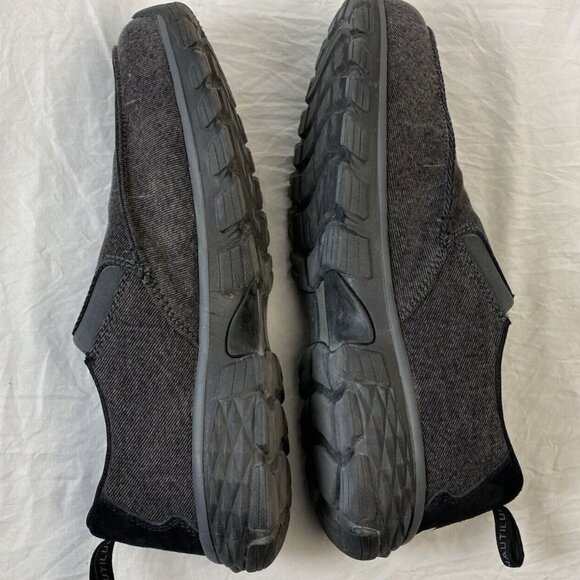 Nautilus Safety Footwear Mens‎ 14 Breeze Alloy Toe EH Slip-On Work Shoe Charcoal main image 8
